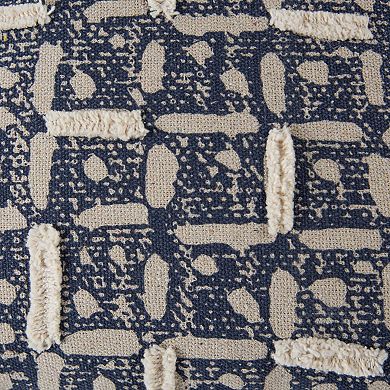 Rizzy Home Lyra Textured Throw Pillow Cover