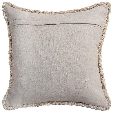 Rizzy Home Lyra Textured Throw Pillow Cover