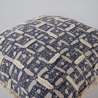 Rizzy Home Lyra Textured Throw Pillow Cover