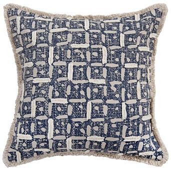 Rizzy Home Lyra Down Filled Decorative Pillow