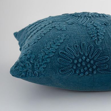 Rizzy Home Mateo Down Filled Decorative Pillow