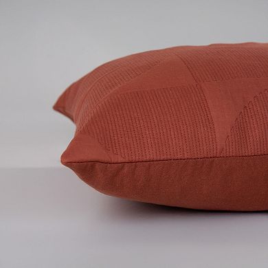 Rizzy Home Mesa Textured Polyester Filled Pillow