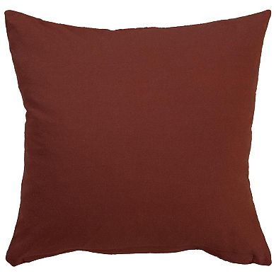 Rizzy Home Mesa Textured Polyester Filled Pillow