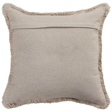 Rizzy Home Mirri Down Filled Decorative Pillow