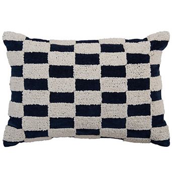 Rizzy Home Monty Textured Throw Pillow Cover