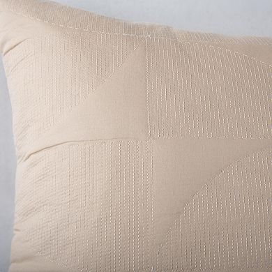 Rizzy Home Nieve Throw Pillow