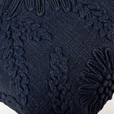 Rizzy Home Okja Embroidered Throw Pillow Cover