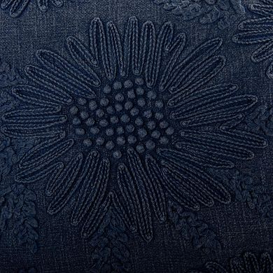 Rizzy Home Okja Embroidered Throw Pillow Cover