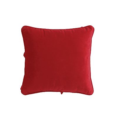 Celebrate Together™ Valentine's Day Bow Check Decorative Throw Pillow