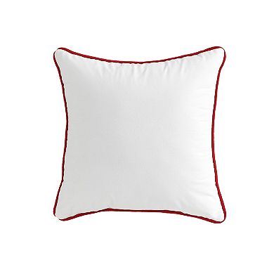 Celebrate Together™ Valentine's Day Pink Val Cafe Throw Pillow