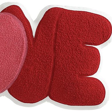 Celebrate Together™ Valentine's Day Love Shaped Throw Pillow