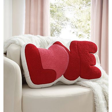 Celebrate Together™ Valentine's Day Love Shaped Throw Pillow