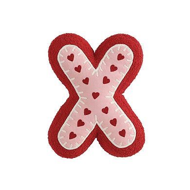 Celebrate Together™ Valentine's Day 2-pk. XO Shaped Throw Pillows