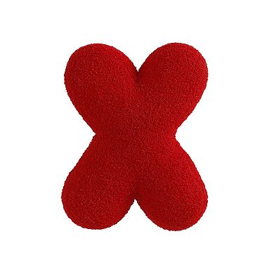 Celebrate Together™ Valentine's Day 2-pk. XO Shaped Throw Pillows