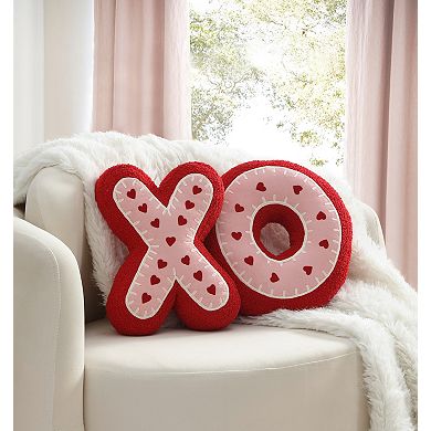 Celebrate Together™ Valentine's Day 2-pk. XO Shaped Throw Pillows