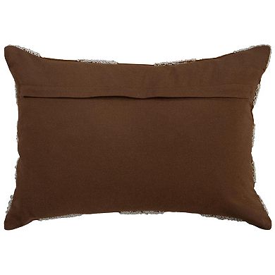 Rizzy Home Pablo Down Filled Throw Pillow
