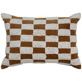 Rizzy Home Pablo Textured Throw Pillow