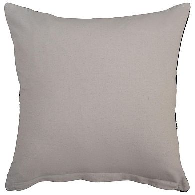 Rizzy Home Perez Geometric Throw Pillow Cover
