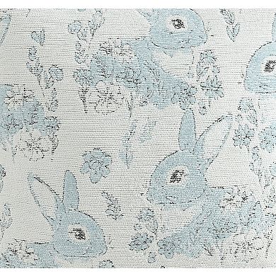 Celebrate Together™ Easter Bunny Toile Throw Pillow