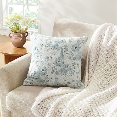Celebrate Together™ Easter Bunny Toile Throw Pillow