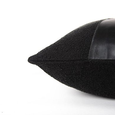 Rizzy Home Perla Down Filled Throw Pillow