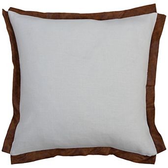 Rizzy Home Pilar Throw Pillow Cover