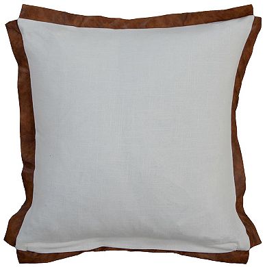 Rizzy Home Pilar Throw Pillow Cover