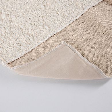 Rizzy Home Rene Textured Throw Pillow Cover