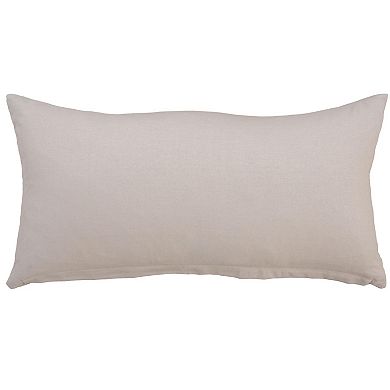 Rizzy Home Rene Textured Throw Pillow Cover