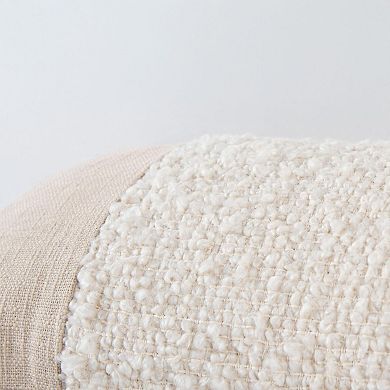 Rizzy Home Rene Down Filled Throw Pillow