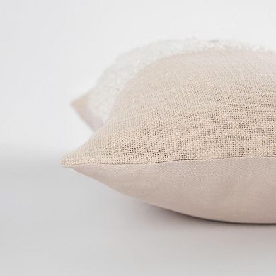 Rizzy Home Rene Down Filled Throw Pillow