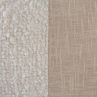 Rizzy Home Rene Down Filled Throw Pillow