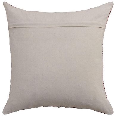 Rizzy Home Reyna Down Filled Throw Pillow