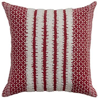 Rizzy Home Reyna Throw Pillow
