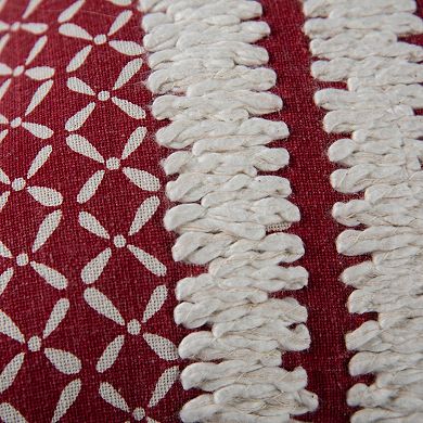 Rizzy Home Reyna Throw Pillow