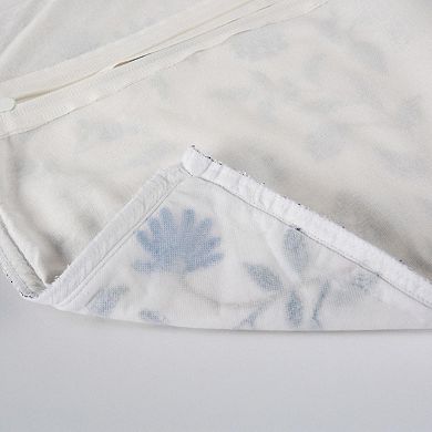 Rizzy Home Ria Floral Embroidered Throw Pillow Cover
