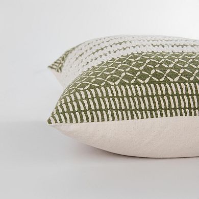 Rizzy Home Rocio Throw Pillow