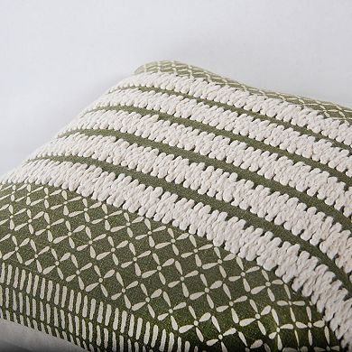 Rizzy Home Rocio Throw Pillow