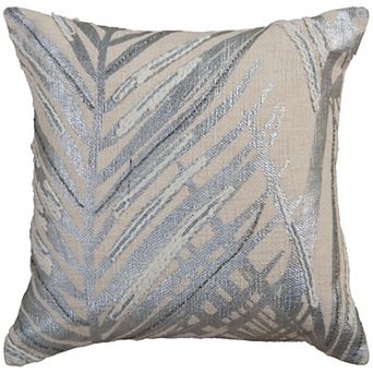 Rizzy Home Roco Textured Throw Pillow Cover
