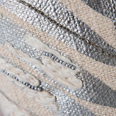 Rizzy Home Roco Textured Throw Pillow Cover