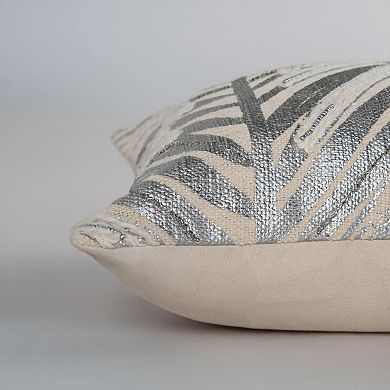 Rizzy Home Roco Textured Throw Pillow Cover