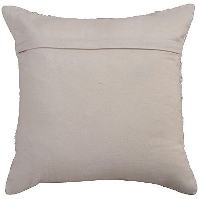 Rizzy Home Roco Down Filled Throw Pillow