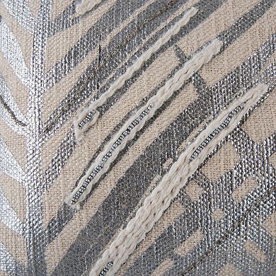 Rizzy Home Roco Down Filled Throw Pillow