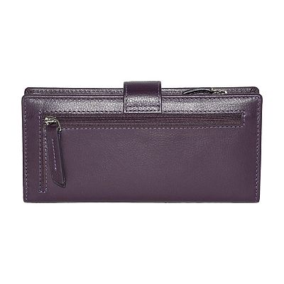 Ladies Clutch Wallet with Tab