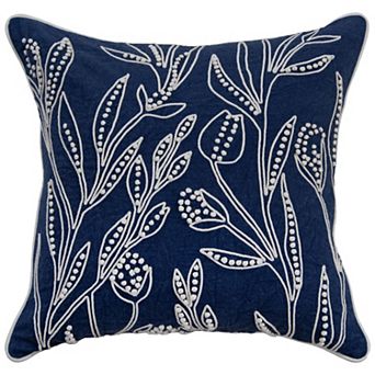 Rizzy Home Rowan Down Filled Throw Pillow