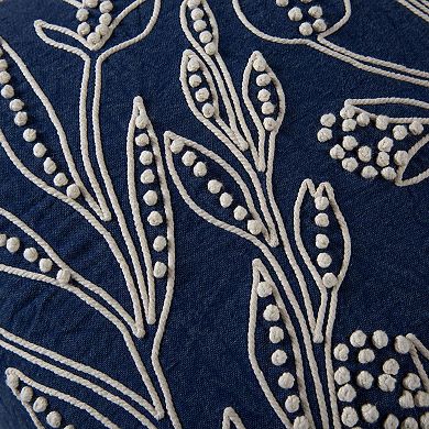 Rizzy Home Rowan Down Filled Throw Pillow