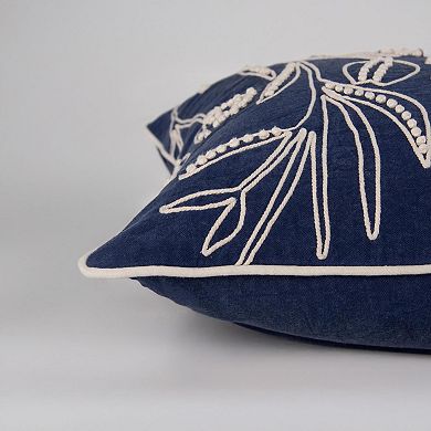 Rizzy Home Rowan Down Filled Throw Pillow