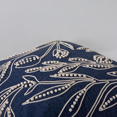 Rizzy Home Rowan Down Filled Throw Pillow