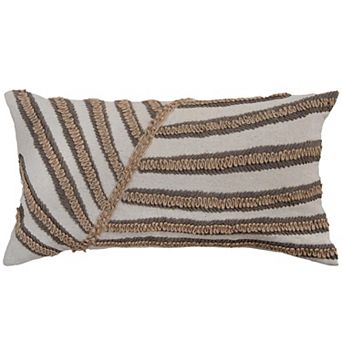 Rizzy Home Shea Down Filled Throw Pillow
