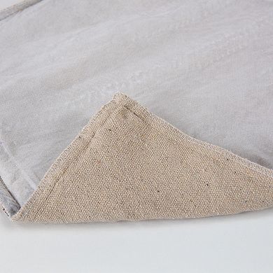 Rizzy Home Shea Down Filled Throw Pillow